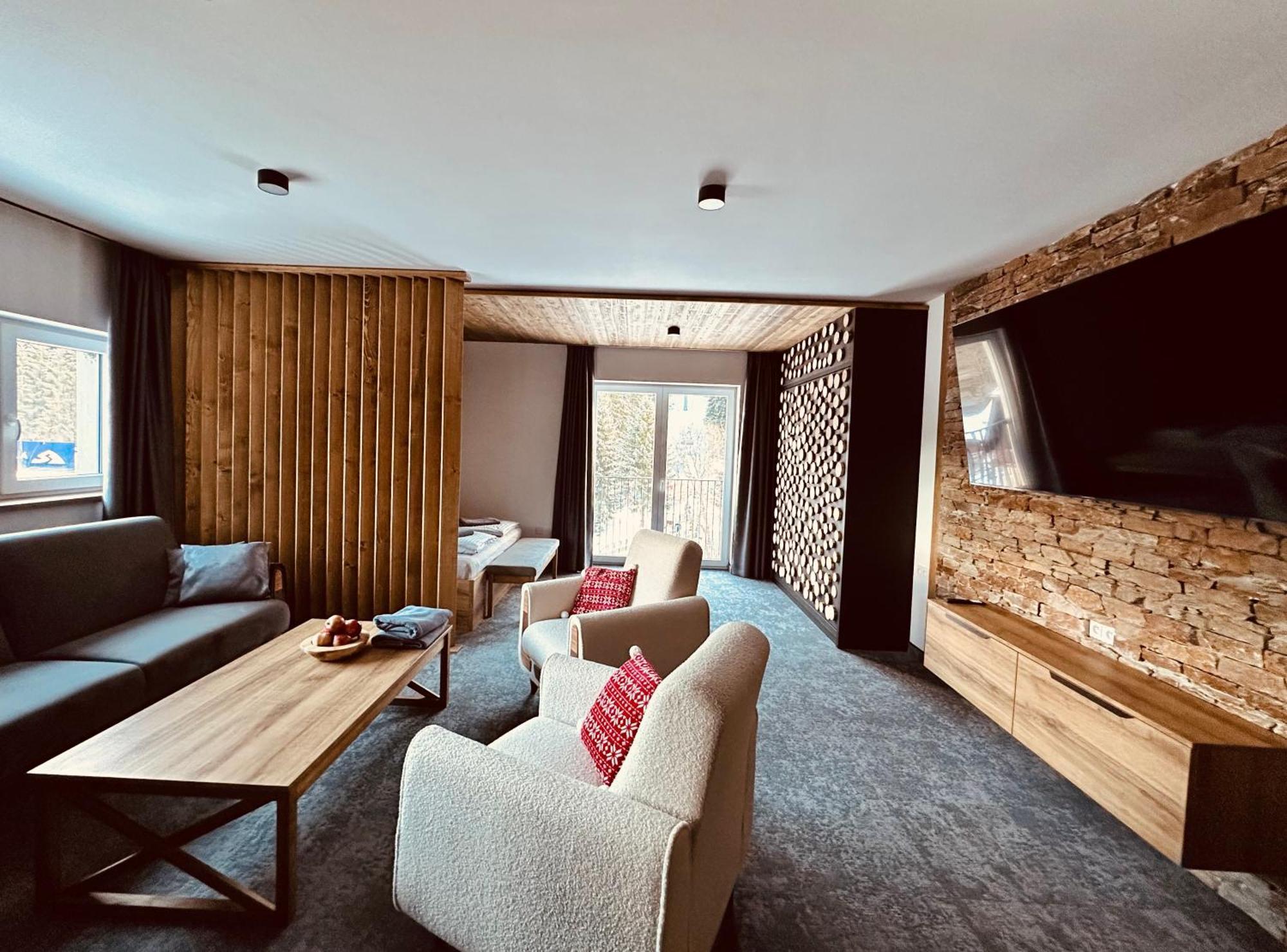 Luxusni Apartmany Domovjanka - Lysa Hora, Smrk, Kminek, Slavic Bila  Kültér fotó