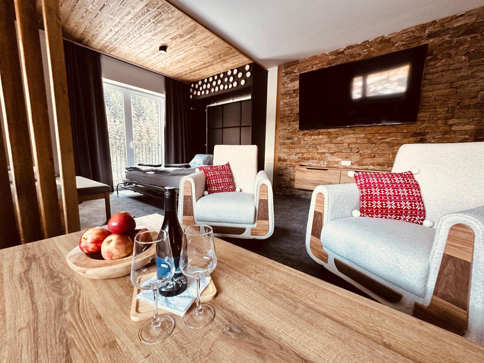 Luxusni Apartmany Domovjanka - Lysa Hora, Smrk, Kminek, Slavic Bila  Kültér fotó
