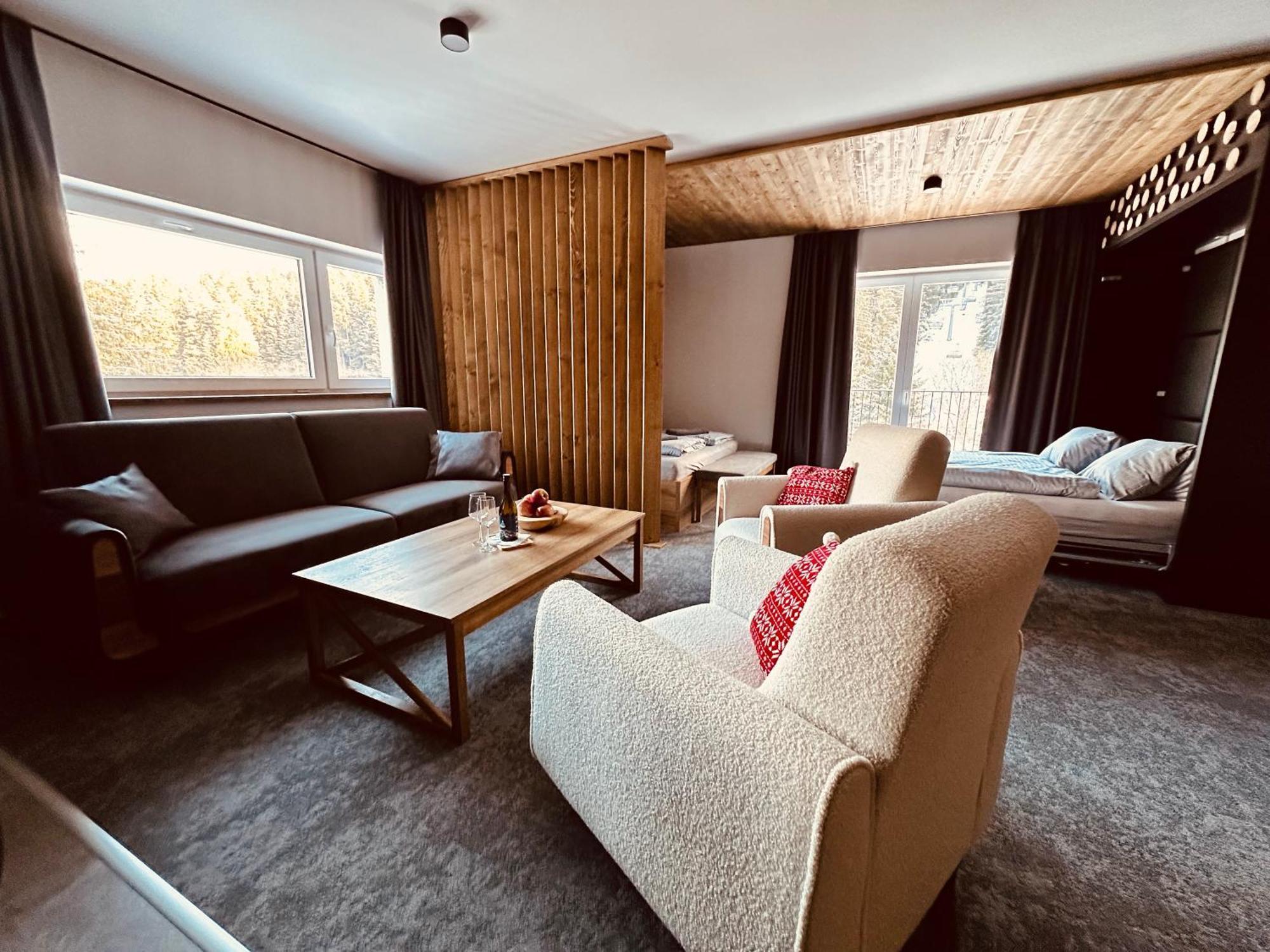 Luxusni Apartmany Domovjanka - Lysa Hora, Smrk, Kminek, Slavic Bila  Kültér fotó