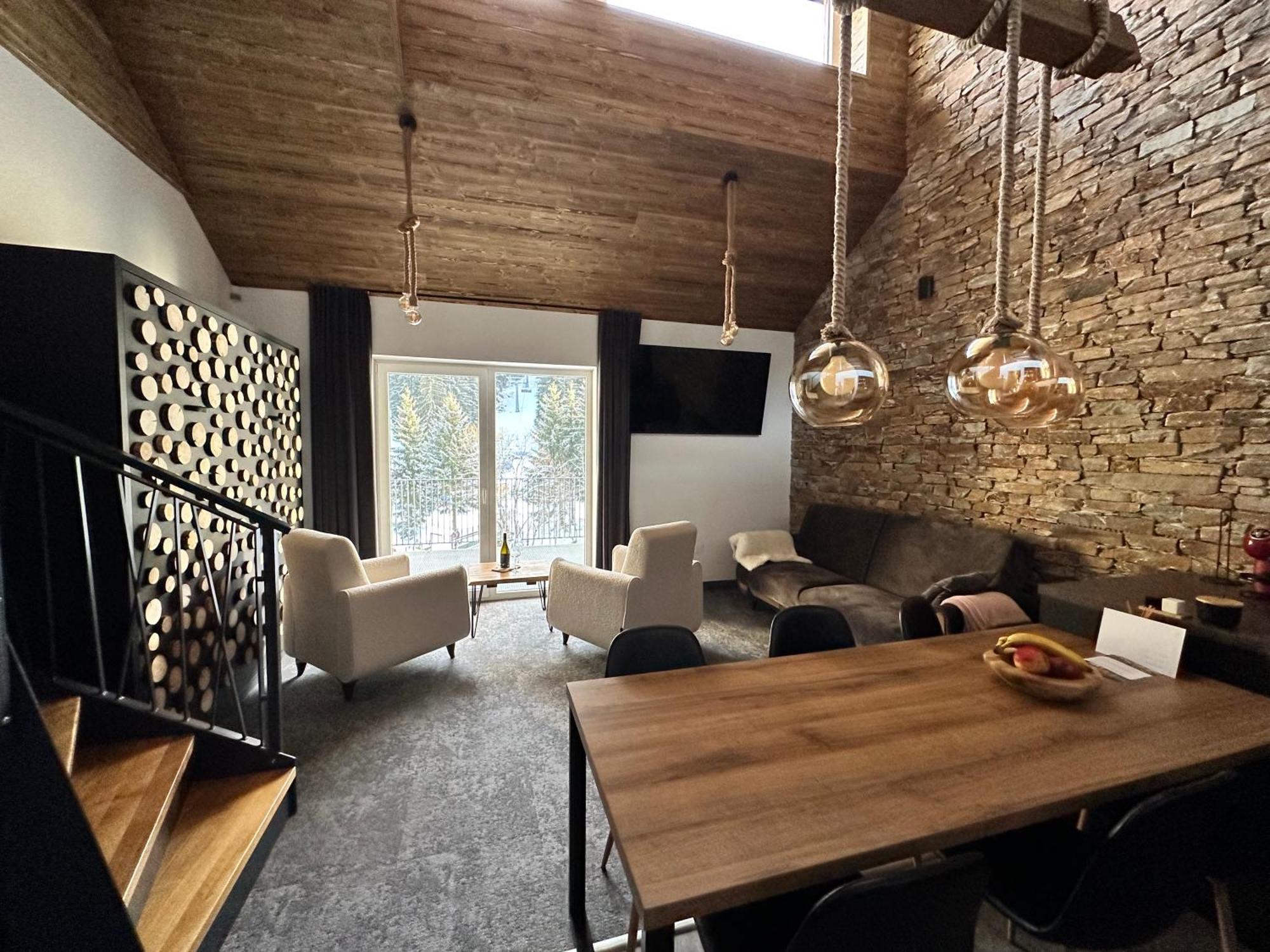 Luxusni Apartmany Domovjanka - Lysa Hora, Smrk, Kminek, Slavic Bila  Kültér fotó
