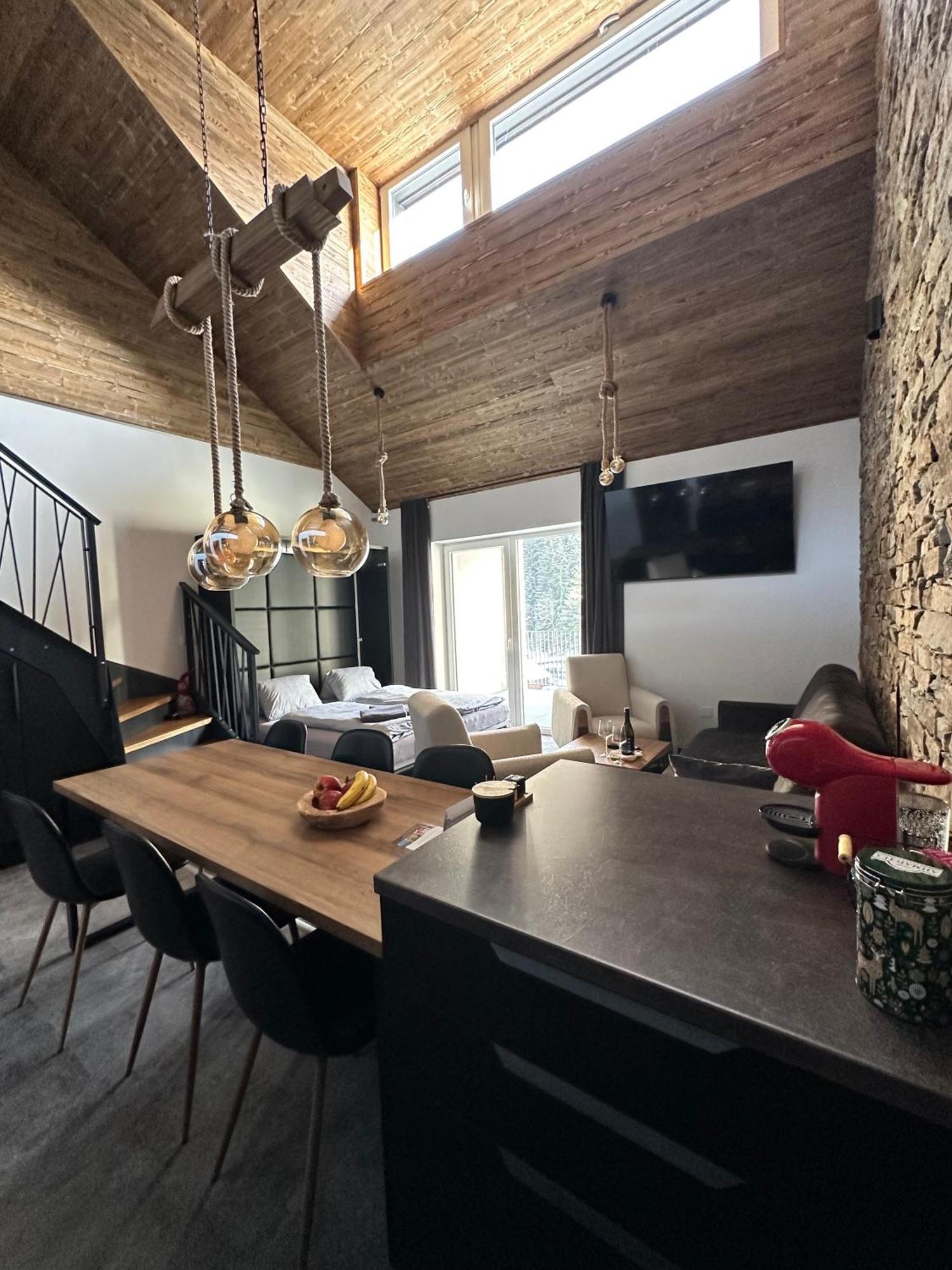 Luxusni Apartmany Domovjanka - Lysa Hora, Smrk, Kminek, Slavic Bila  Kültér fotó