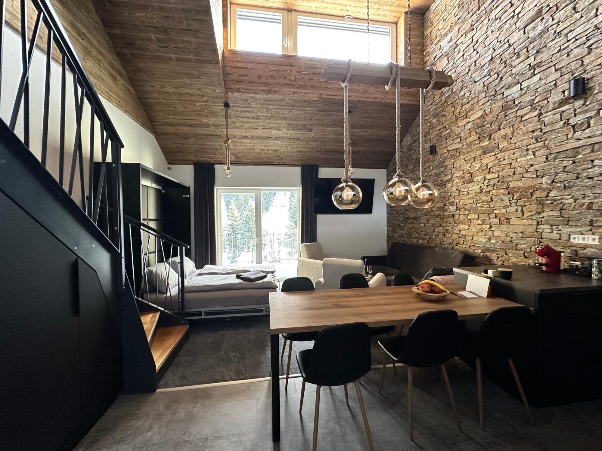 Luxusni Apartmany Domovjanka - Lysa Hora, Smrk, Kminek, Slavic Bila  Kültér fotó