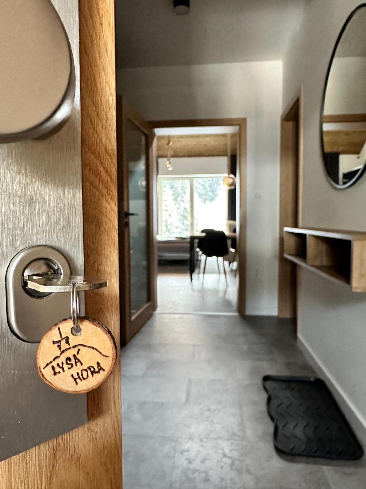 Luxusni Apartmany Domovjanka - Lysa Hora, Smrk, Kminek, Slavic Bila  Kültér fotó