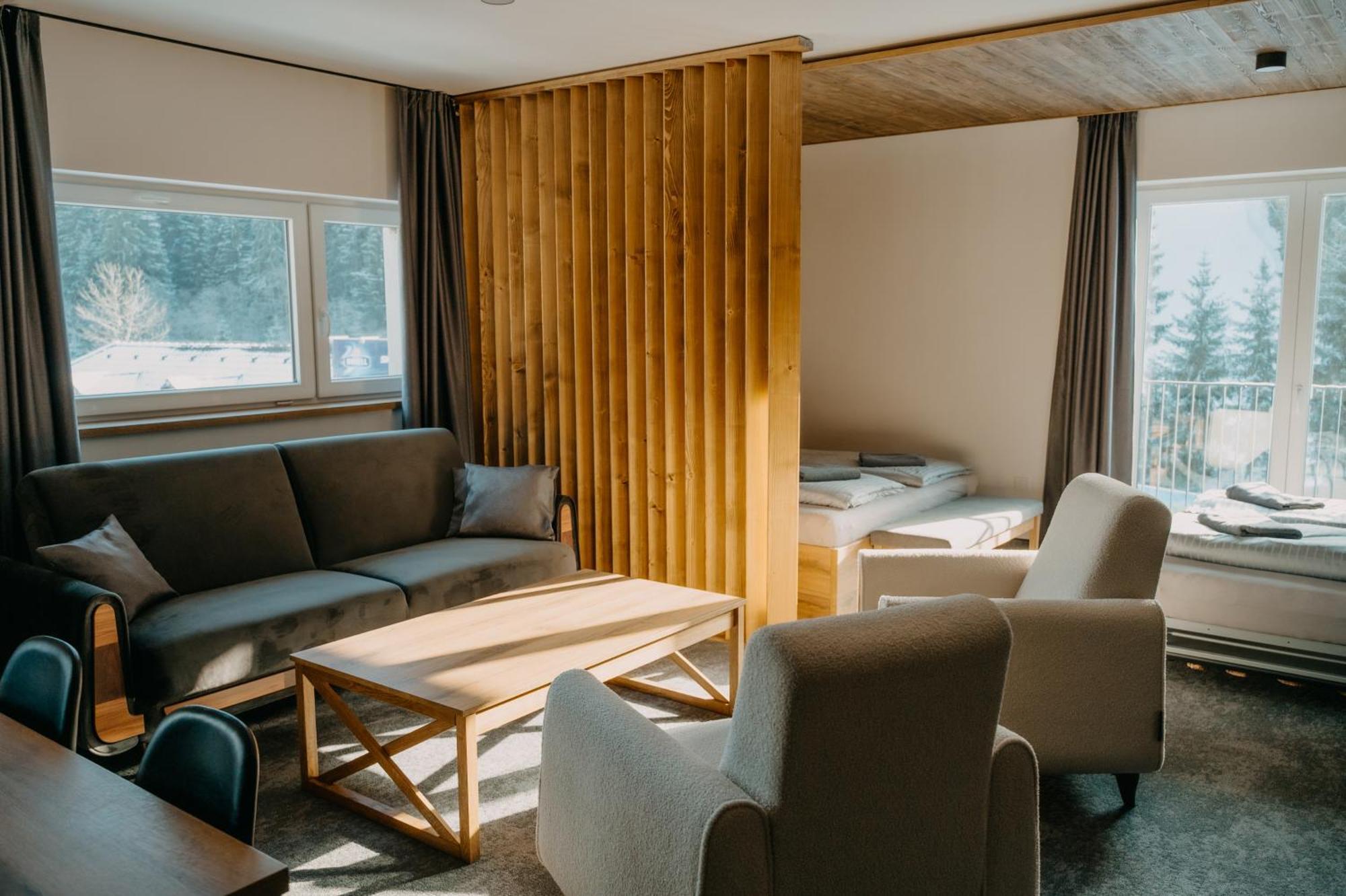 Luxusni Apartmany Domovjanka - Lysa Hora, Smrk, Kminek, Slavic Bila  Kültér fotó
