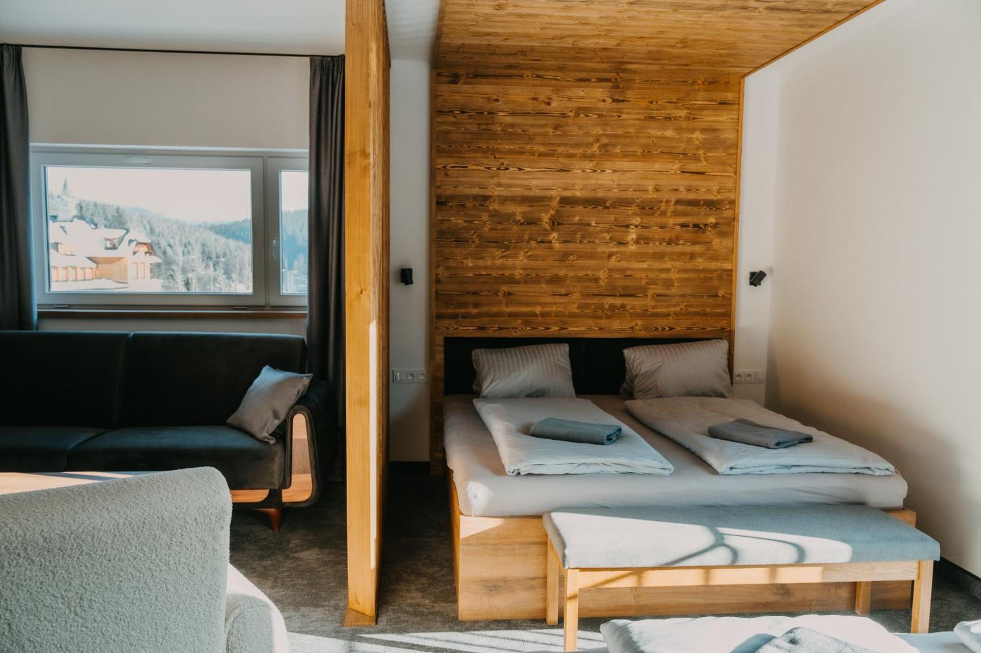 Luxusni Apartmany Domovjanka - Lysa Hora, Smrk, Kminek, Slavic Bila  Kültér fotó